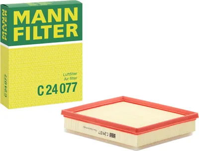 Produktbild von Luftfilter MANN-FILTER C 24 077 für OPEL Astra K Sports Tourer (B16) Filtereinsatz