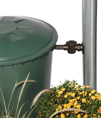 Produktbild von Zberač dažďovej vody SPEEDY DN 70-100 pre sudy na dažďovú vodu Nádrž na dažďovú vodu