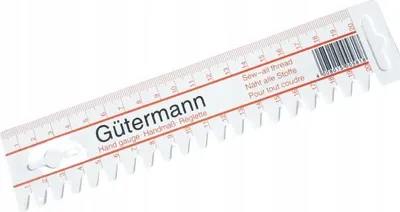 Zdjęcie produktu dla gütermann 705560 Miara ręczna Gütermann, 200 mm