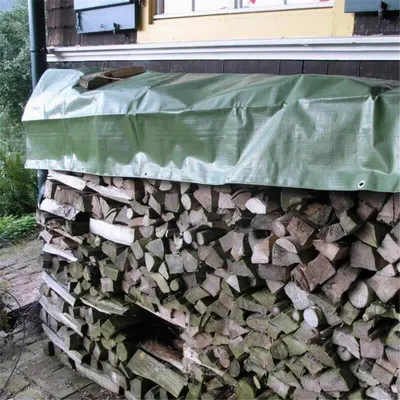 Immagine prodotto di Telone in legno 210g/m² ca. 1,50 x 6 m verde