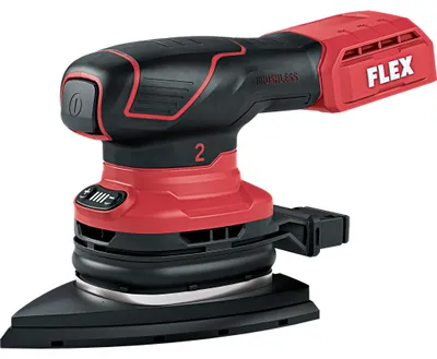 Image de Ponceuse delta sur batterie avec réglage de la vitesse de rotation 18 V - FLEX - sans batterie, ni chargeur - 532087