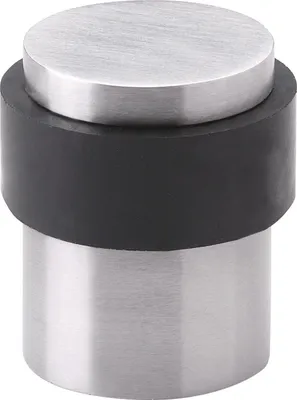 Produktbild von Tecwerk Bodentuerpuffer 3693 TS Ø 35 mm Höhe 39 mm matt Dübelmontage  - 1 Stk.