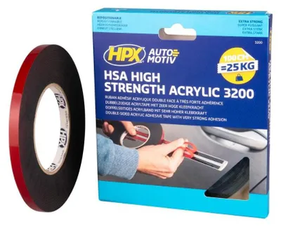 Produktbild von HPX Doppelseitiges Klebeband HSA003 1,10mm 9mm 10m