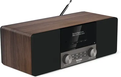 Zdjęcie produktu dla TECHNISAT VG! Radio 2x10W FM DAB+ RDS Bluet. Budzik Sleept. Orzech DIGITRADIO 3 ORZECH