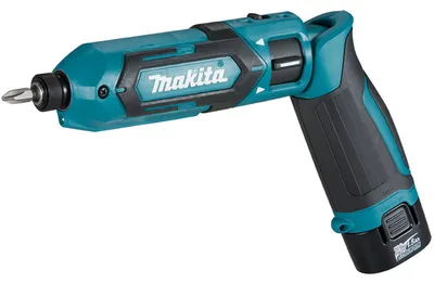 Zdjęcie produktu dla Makita Wkrętak Udarowy 7,2V 2X1,5Ah Li-Ion Td022Dse