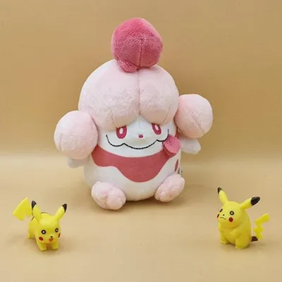 Produktbild von Pokemon Sabbaione Kuscheltier - 15 cm Plüschtier Slurpuff