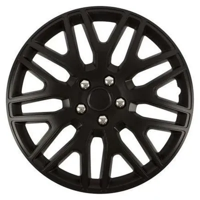 Produktbild von VERSACO | Radkappen Radzierblenden Dakar NC Schwarz 16" 4tlg, Radabdeckung, Zierblenden, Zierkappen, Radblenden, Felgen
