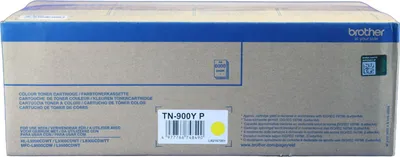 Obrázek produktu pro Brother TN-900YP, 6000 str., Žlutá, 1 kusů