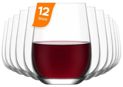 Produktbild von LAV Gaia Weingläser – 590 ml (20 oz), 12er Set