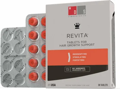 Produktbild von Ds Revita Sod Antioxidant+Hair Loss 30 Comprimidos