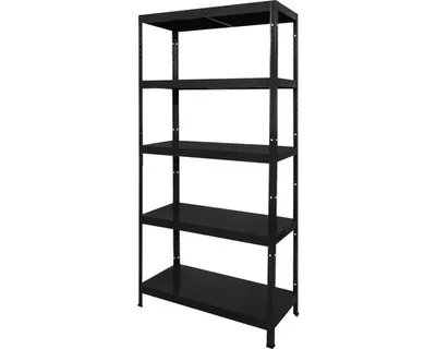 Obrázek produktu pro Kovový regál Kovona Drumy 1800x900x400 mm 5 polic černý