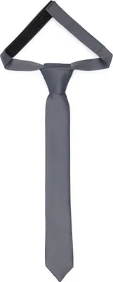 Image de Cravate enfant garçon - Look élégant mat TKM (31cmx4cm)