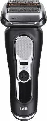 Obrázek produktu pro Braun Series 9 Pro+ 9600s, Planžetový holicí strojek, Černá, Knoflíky, Baterie, Lithium-ion (Li-ion), Zabudovaná baterie