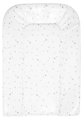 Image de Matelas à langer Stella - 70 x 50 cm - Blanc | par SEVIRA KIDS