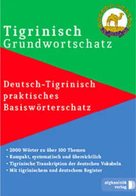 Obrázek produktu pro Tigrinya Grundwortschatz