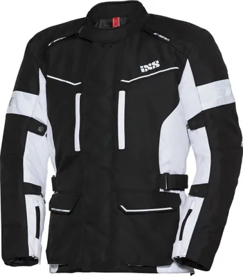 Produktbild von IXS Tour Evans-ST Motorrad Textiljacke, schwarz/weiß, S