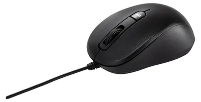Produktbild von Asus MU101C kabelgebundene Maus, Schwarz