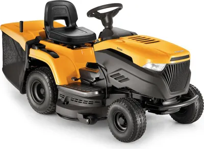 Zdjęcie produktu dla Traktor ogrodowy STIGA 598 W, szerokość koszenia 98 cm, silnik 2-cylindrowy, przekładnia hydrostatyczna
