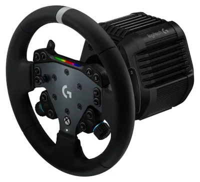 Productafbeelding van Logitech G RS50 Systeem, Stuurwiel, Compatibel met PC, Xbox One, Xbox Series S, Xbox Series X, Analoog, Kabel, USB 2.0, USB Type-A