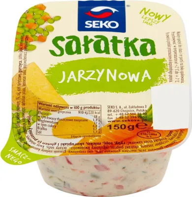 Zdjęcie produktu dla Seko Sałatka Jarzynowa 150 G