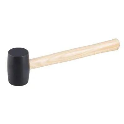 Obrázok produktu pre Levior Gumová palička 55 mm 31 cm rukoväť drevo
