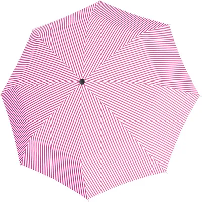 Produktbild von doppler Taschenregenschirm Regenschirm Fiber Havanna Sailing Day Pink