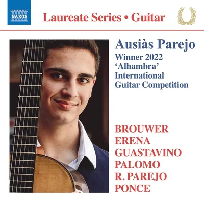 Image de Parejo, A : Ausi...s Parejo Guitar Laureate Recital