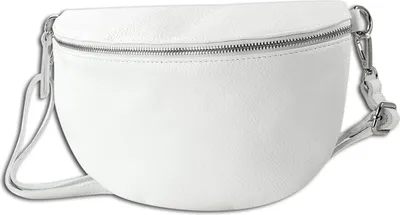 Produktbild von Toscanto Leder Tasche Gürteltasche weiß OTT825BW