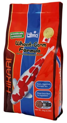 Produktbild von Fischfutter Weizenkeime medium 2 kg