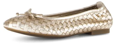 Produktbild von Gabor Ballerinas Weiblich 32313934353431 Gold 38 1/2 EU