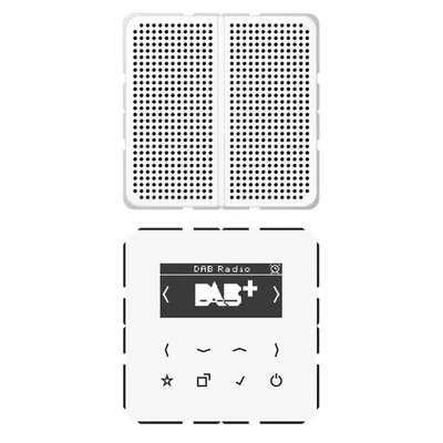 Immagine prodotto di Radio digitale Smart DAB+ con display, SetMono, 1LS - Ricevitore radio DAB CD1 WW