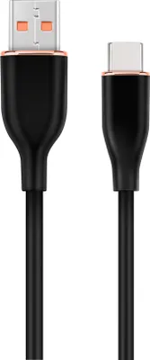 Image de Chargeur de batterie GEMBIRD CC-USB2S-AMCM-1.5M-BK
