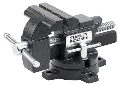 Produktbild von STANLEY Multiachsen Schraubstock für Werkstatt- leichte Ausführung – Gusseiserne