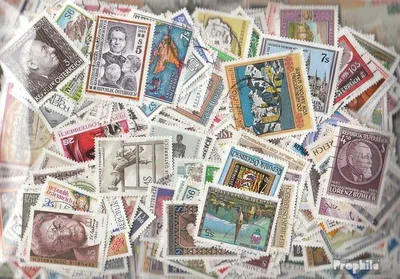Produktbild von Briefmarken Österreich 1000 verschiedene Sondermarken und Großformate