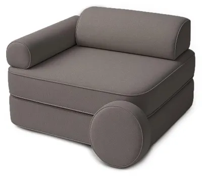 Produktbild von Modularer Kindersessel weich aus Chenille