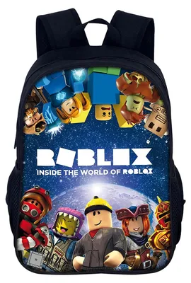 Image de Sac à dos durable pour l'école et les voyages, en nylon imperméable
