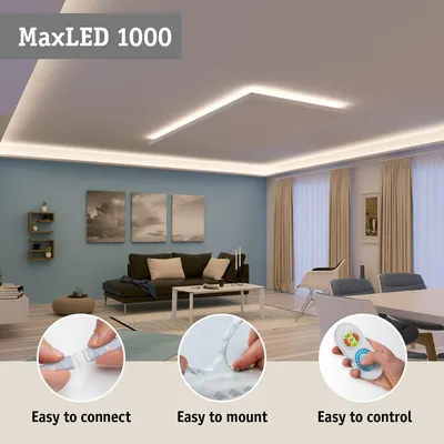 Obrázok produktu pre Paulmann MaxLED 1000 LED Strip Full-Line COB Basisset