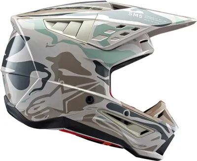 Immagine prodotto di Casco da motocross Alpinestars S-M5 Mineral 2024, grigio, taglia L (59/60)