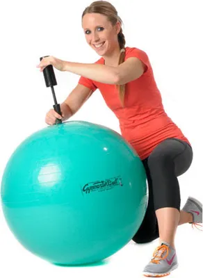 Produktbild von Original Pezzi® Gymnastikball STANDARD mit Pumpe - grün