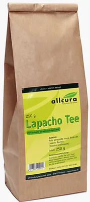 Produktbild von Allcura Lapacho Tee, 250 g Tee