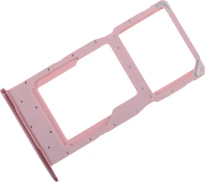 Produktbild von Für Honor 10 Lite Sim Karten Halter Pink