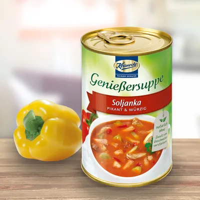 Produktbild von Keunecke Fertiggerichte, Soljanka, 400 ml