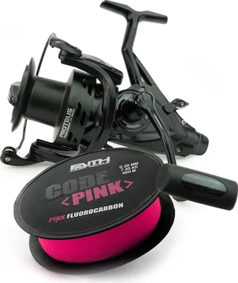 Imagen del producto de Faith Proteus Freerunner LC 8000 Set – Carrete para carpas – Carrete de pesca – Carrete de liberación instantánea – Lazo de fluorocarbono