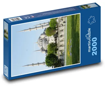 Obrázek produktu pro martinpuzzle - Puzzle 2000 - Istanbul - minaret