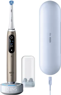 Produktbild von Oral-B iO Series 10 Eclipse Gold Special Edition, Elektrische Zahnbürste
