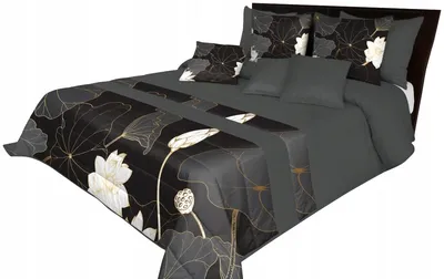Produktbild von Mariall Gesteppte Tagesdecke Blumen Elegant 220x240