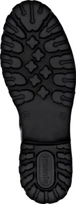 Produktbild von Remonte Damen Stiefelette Glattleder Schnür-Boot G-Weite leichte Sohle D8656, Größe:41 EU, Farbe:Schwarz