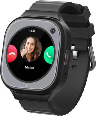 Produktbild von XPLORA X6 Pro eSIM Kinder-Smartwatch mit 4G Telefon, GPS, SOS-Notruf, Nachrichten, Sicherheitszonen, IP68 wasserdicht, 1,4" Display