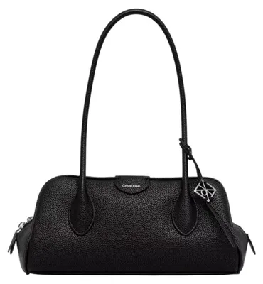 Produktbild von Calvin Klein EMBLEM TRIO PEBBLE SHOULDER BAG Damen Tasche Schwarz : Größe - UNICA Größe: UNICA