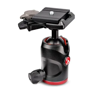 Immagine prodotto di Giunto sferico MANFROTTO MH494-BH + piastra 200PL-PRO